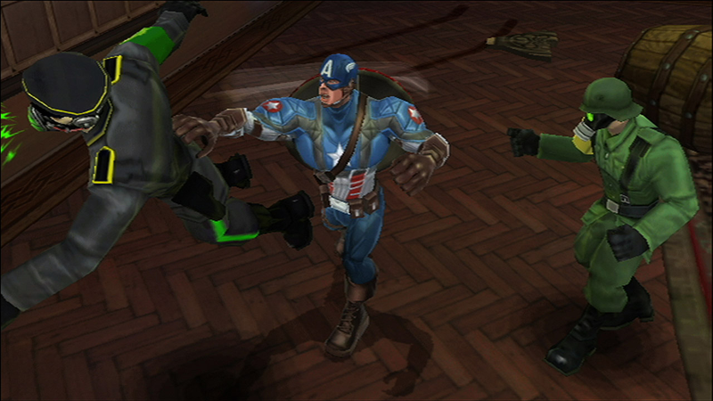 Illustration for article titled A Captain America For Every Console